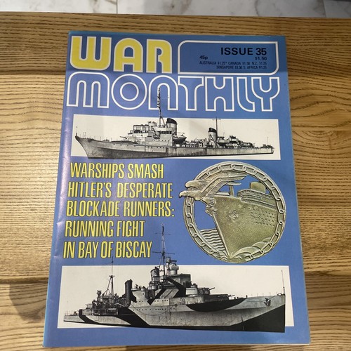 War monthly magazine 1976 - magazine,