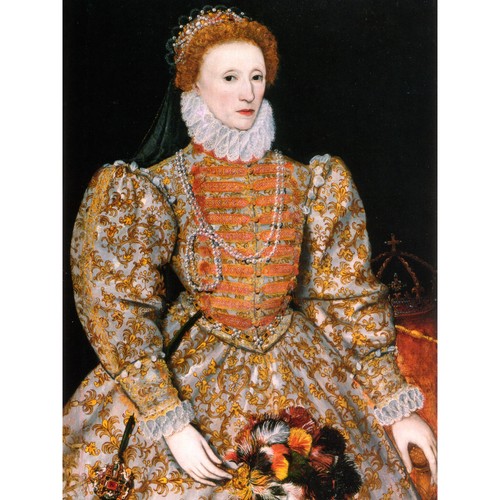 Anonymous portrait queen - portrait,