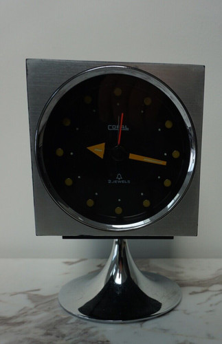 Alarm clock coral vintage - clock,