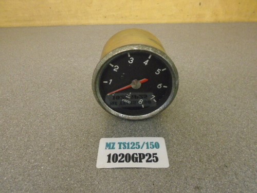 Ts125 150 tachometer - mz,