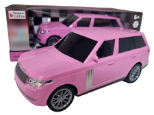 Rangie Fast Wireless Rc 10km/h Pink Car Radio Remote Control Car 