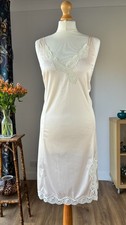 Pale Pink Nylon Full Slip Size