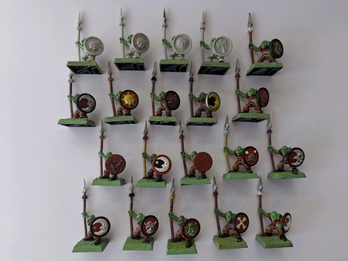 Warhammer fantasy 20x - 20x, goblin