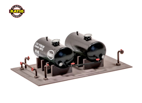 Ratio 530 oil tanks model - oil,