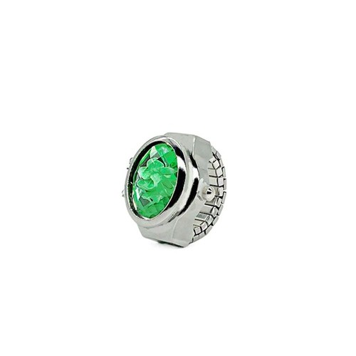 Quartz ring watch alloy round - watch,
