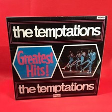 THE TEMPTATIONS Greatest Hits! 1967 UK mono vinyl LP TML11042  My Girl Get Ready