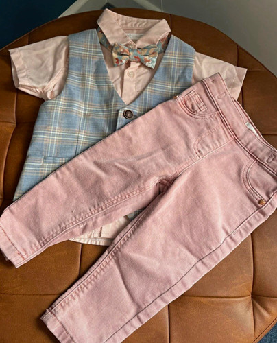 Next boys9 months 4pc - 12,