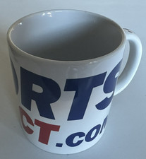 SPORTS DIRECT LARGE MUG WHITE