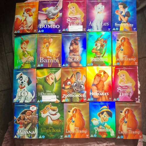 Disney classic dvd - dvd, collection