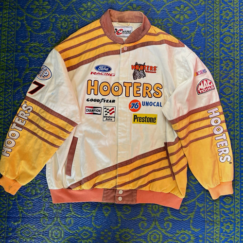 Vintage hooters nascar racing - vintage,
