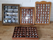 COLLECTION OF 162 CERAMIC WOOD