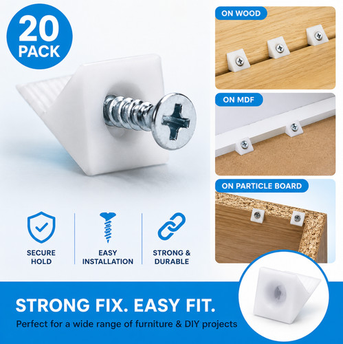 20x drawer repair wedges - repair, shelf