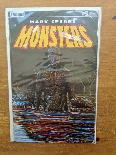 Mark spears monsters - spears, #3