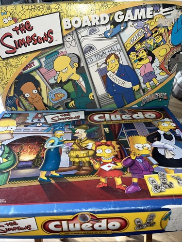 The simpsons cluedo - the, &