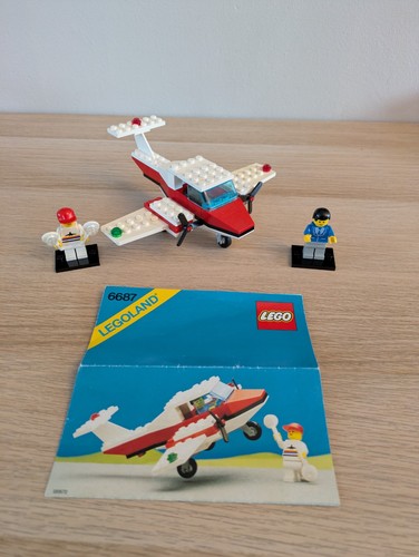 Lego town flight 6687 turbo - lego,