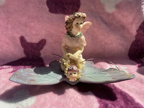 Butterfly fairy resin - fairy,