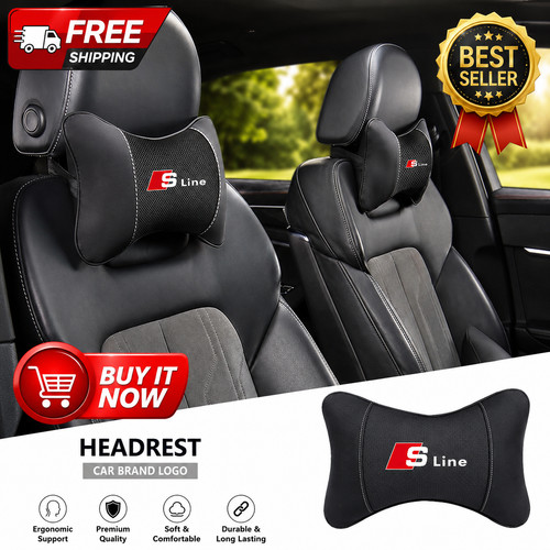 1pcs car seat headrest auto - 1pcs,