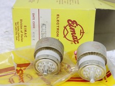 Two Eimac Electron
