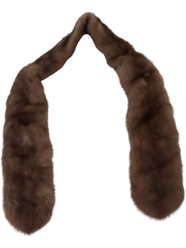Vintage fur stole women - vintage,