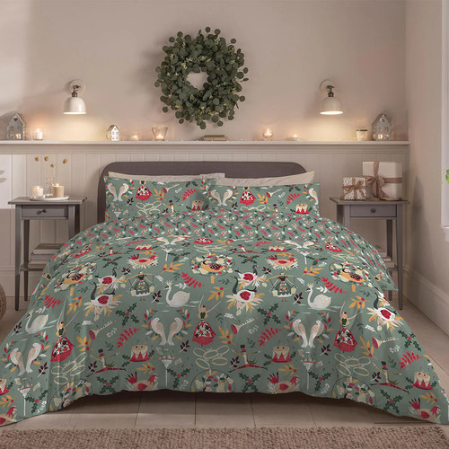 Christmas duvet cover set - christmas,