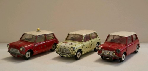 Vintage corgi toys morris - vintage,