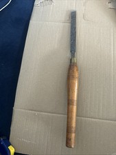 Stormont  Wood turning 3/4” Skew Chisel Tool Made In Sheffield Used