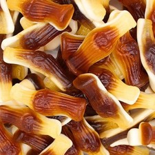 Jelly Filled Cola Bottles -