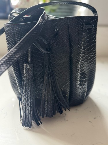 Chylak black python snake - black,