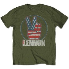 John Lennon Peace Sign The