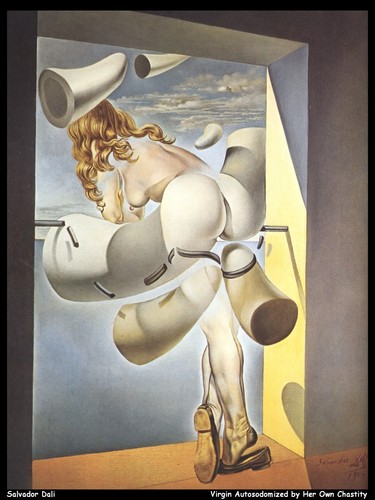 Salvador dali virgin - dali,