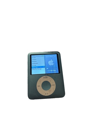 Apple ipod nano 3rd generation - nano,