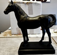 Standing Horse In Bronze