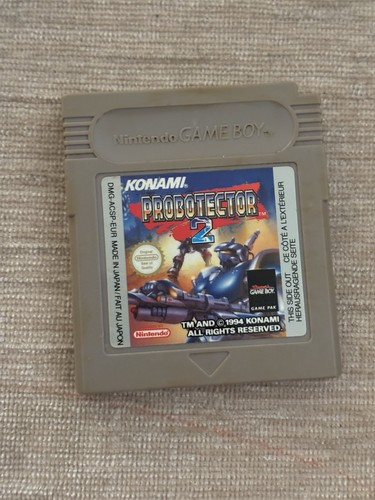 Probotector game module - probotector, 2
