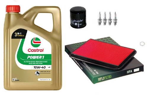 Service kit filters plugs - kit,