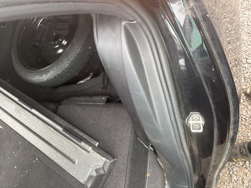 Pillar trim 2016 golf 2 - c-pillar,