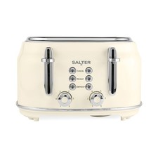 Salter Retro 4-Slice Toaster