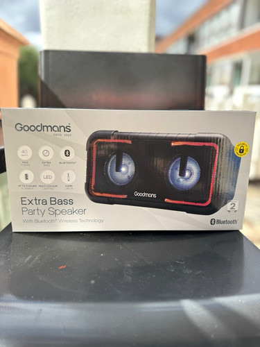 Goodmans extra bass party - goodmans,