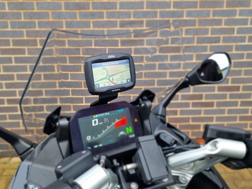 Moto mate above - above-dash, satnav