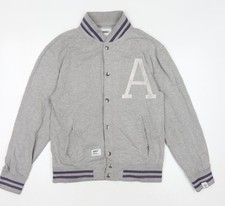 Mens UK Size S Addict Grey