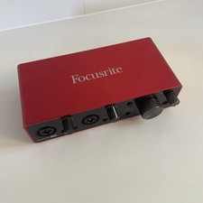 Focusrite Scarlett 2i2 2x2 3rd