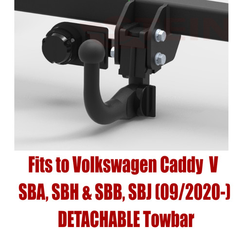 Detachable tow bar - detachable,