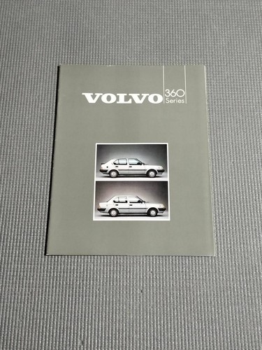 Volvo 360 glt gle catalog - volvo,