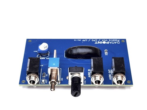 Passive vactrol lpg lpf - passive, low