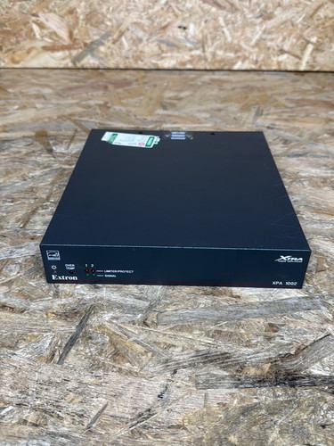 Extron xpa 1002 amplifier pro - extron,