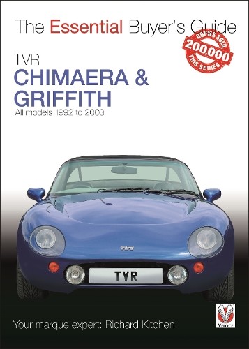 Tvr chimaera and griffith - and, by
