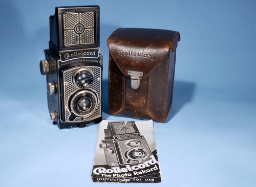 Rolleicord art deco - rolleicord, i