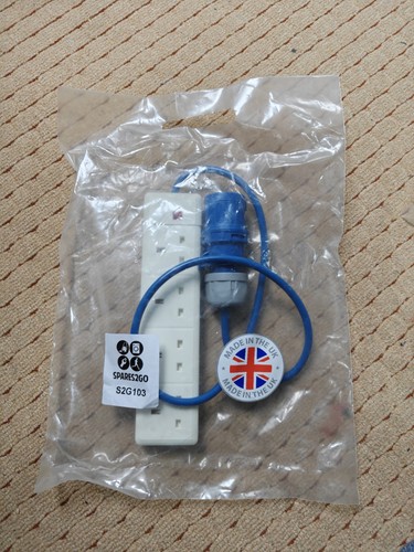 Gang way socket 16a - 16a, to