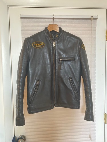 Vintage vanson leathers - vintage,