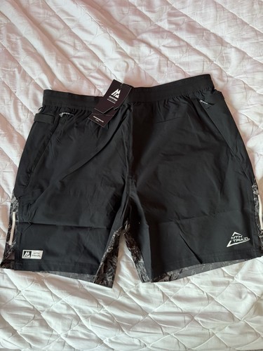 Montirex trail black shorts - trail,