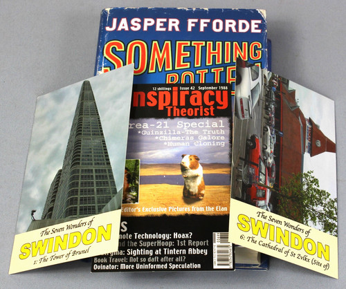 Jasper fforde 1st - jasper,